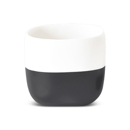 Cuadrado Duo Petite Vessel | Planter in Vases & Vessels by Tina Frey. Item made of synthetic