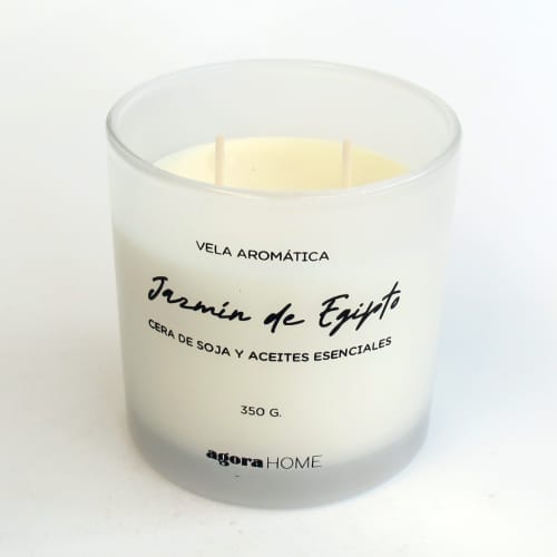 Jasmine Scented candle Aromatic candle by Agora Home Wescover