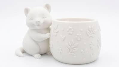 Cute Quokka Planter | Plant Stand in Plants & Landscape by Kimi Craft Corner