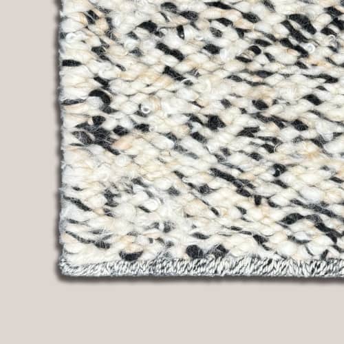 Fynbos : Luxury Handwoven Karakul Wool Rug | Rugs by Hillary Ronney-Fernandes | LWI