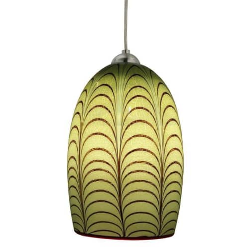 IZMIR Pendant | Pendants by Oggetti Designs. Item made of glass