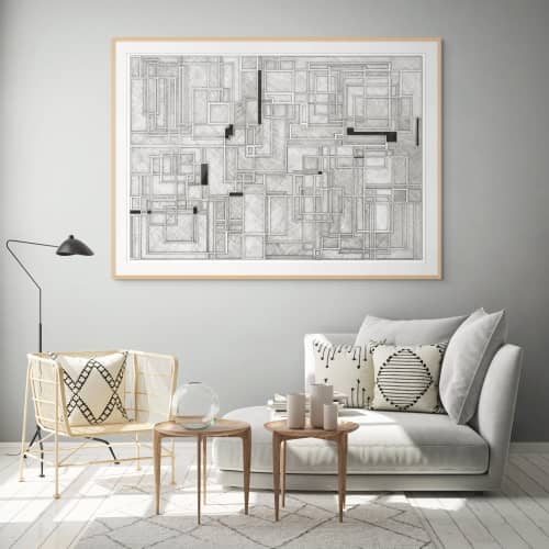 Lines Etched | Prints by Shanna Lindinger