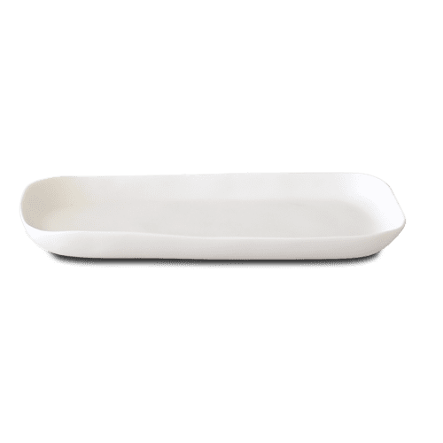 Sculpt Large Platter | Serveware by Tina Frey. Item made of synthetic