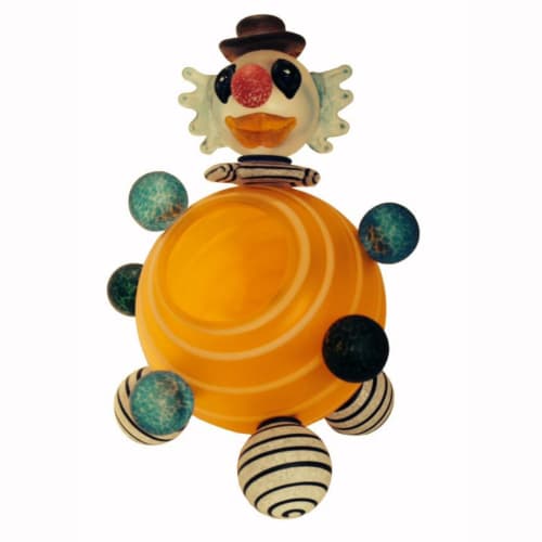 CLOWN | Sculptures by Oggetti Designs. Item made of glass