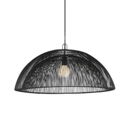 MOIRE DOME Suspension | Pendants by Oggetti Designs. Item composed of steel