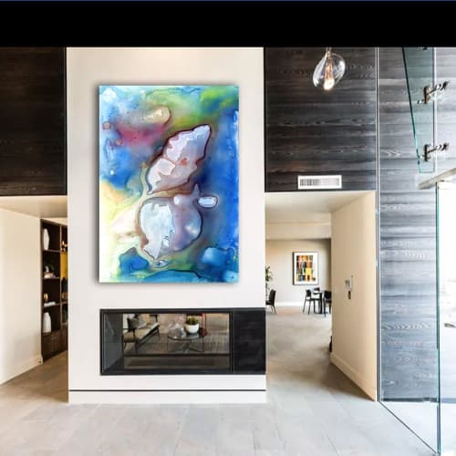 Seashells | Prints by Brazen Edwards Artist. Item composed of canvas and paper