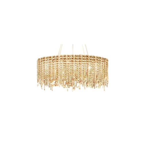 Alan Mizrahi JK019A Vladimiro Oval | Chandeliers by Alan Mizrahi Lighting Design