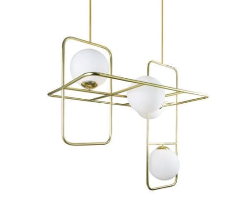 Alan Mizrahi SJ2120 Link III | Chandeliers by Alan Mizrahi Lighting Design
