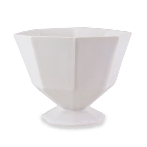 Ceramic Porcelain Large Vase | Vases & Vessels by The Bright Angle. Item made of stone