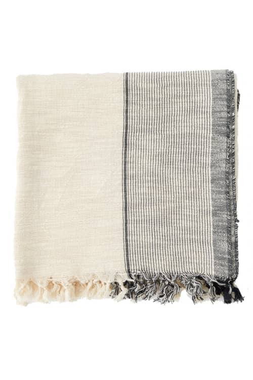 Lina Throw | Linens & Bedding by HOUSE NO.23