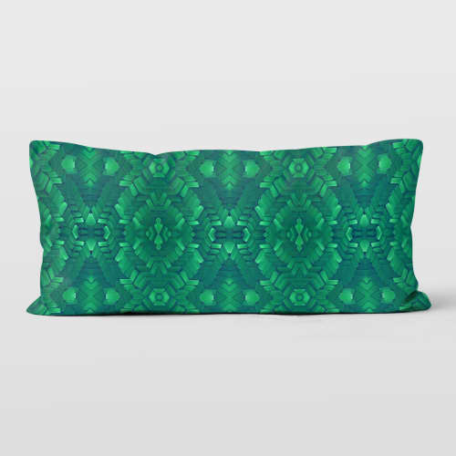 Ellen 12x24 Lumbar Pillow Cover | Pillows by Brandy Gibbs-Riley