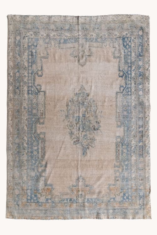 Vintage Avshar Scatter Rug | Herron | Area Rug in Rugs by District Loom