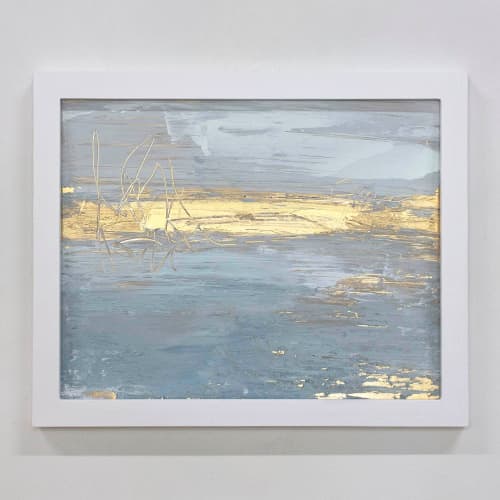 Following Light - Original | Mixed Media in Paintings by Julia Contacessi Fine Art
