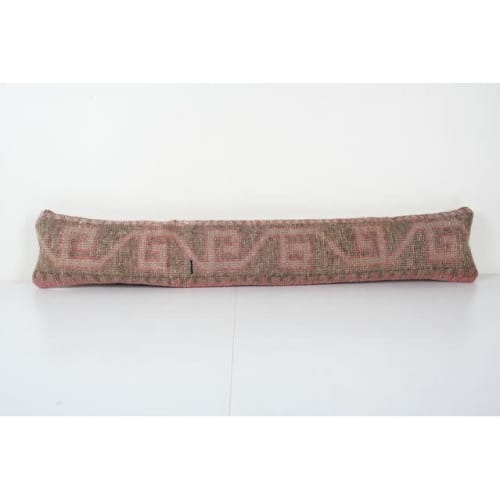 Pillow Case Fashioned from a Vintage Turkish Wool Cover, Mid | Cushion in Pillows by Vintage Pillows Store