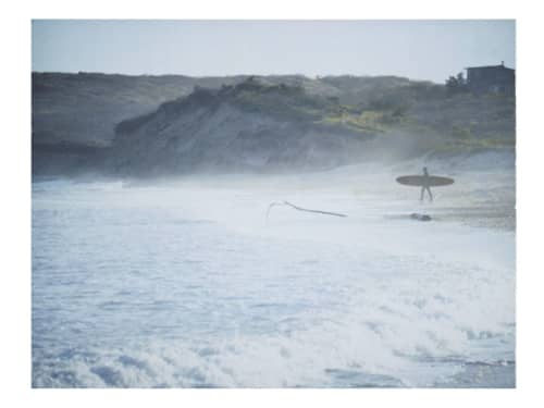 If you weren't real, I'd make you up (Montauk) | Photography by She Hit Pause. Item made of paper