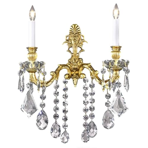 AMLS144 Renaissance Sconce | Sconces by Alan M