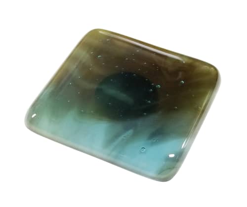 Ocean Square Knob | Hardware by Windborne Studios. Item composed of stone