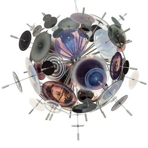 Alan Mizrahi JR2013 Confetti Glass | Chandeliers by Alan Mizrahi Lighting Design