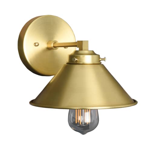 Paxton | Sconces by Illuminate Vintage. Item made of brass