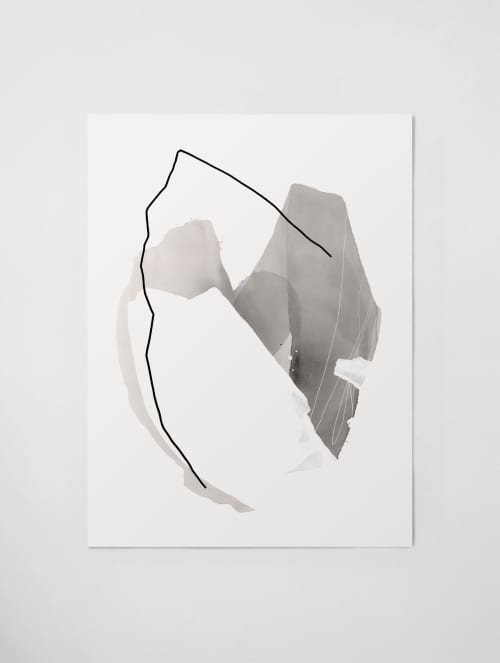 "Exhale" Art Print | Prints in Paintings by Kim Knoll Art