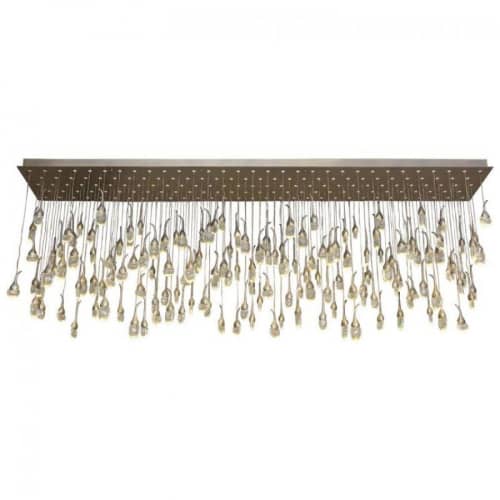 Alan Mizrahi AK4003 Rectangle Seed | Chandeliers by Alan Mizrahi Lighting Design