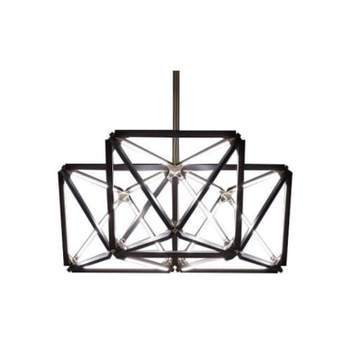 Alan Mizrahi KA1118 Triplex | Pendants by Alan Mizrahi Lighting Design