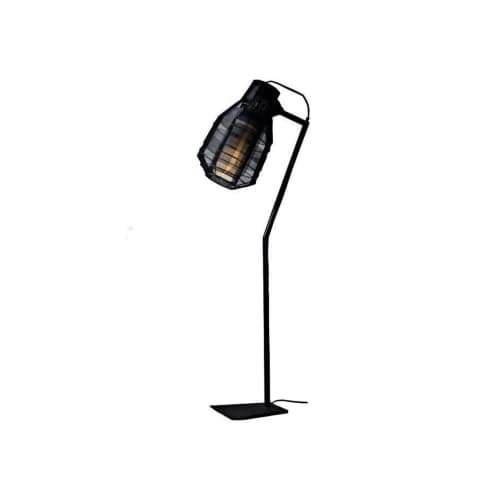 BULLET Floor Lamp | Lamps by Oggetti Designs. Item composed of metal