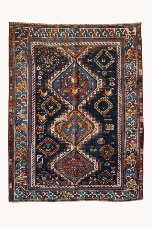 District Loom Vintage Caucas scatter rug | Rugs by District Loo