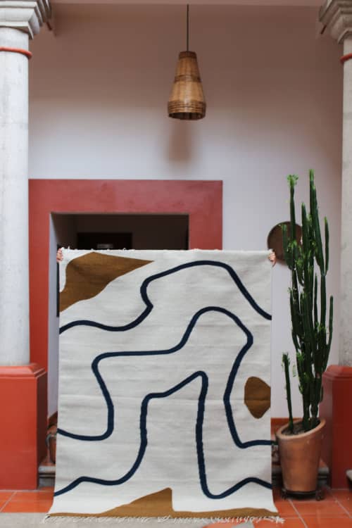 hierve el agua | Area Rug in Rugs by Matiz. Item composed of fiber