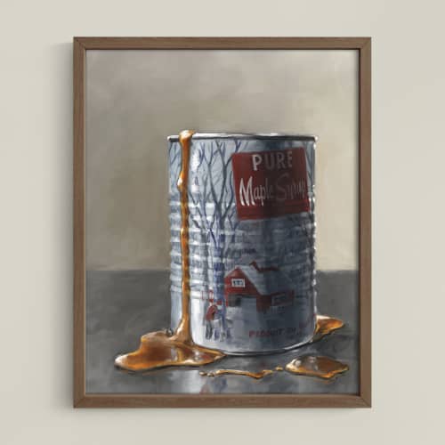 Produit du Québec | Work by The Ugly Cat Studio