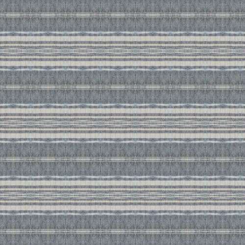 Cheater Stripe, Silicon | Fabric in Linens & Bedding by Philomela Textiles & Wallpaper. Item made of linen