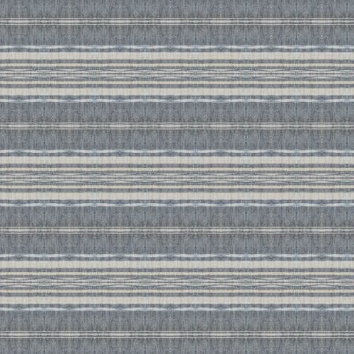 Cheater Stripe, Silicon | Fabric in Linens & Bedding by Philomela Textiles & Wallpaper. Item made of linen