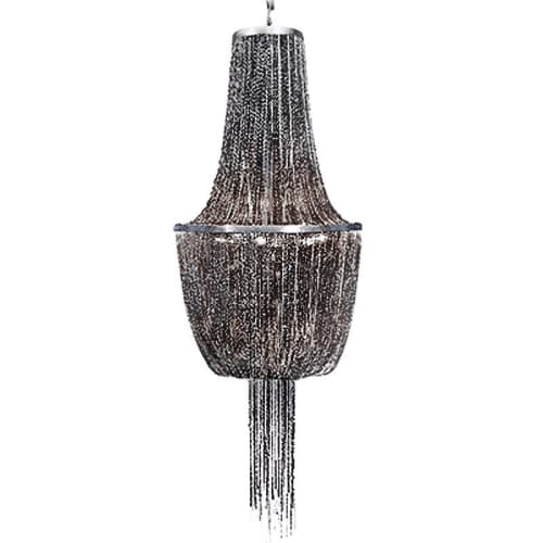 Alan Mizrahi AM11502 Black Chain | Chandeliers by Alan Mizrahi Lighting Design