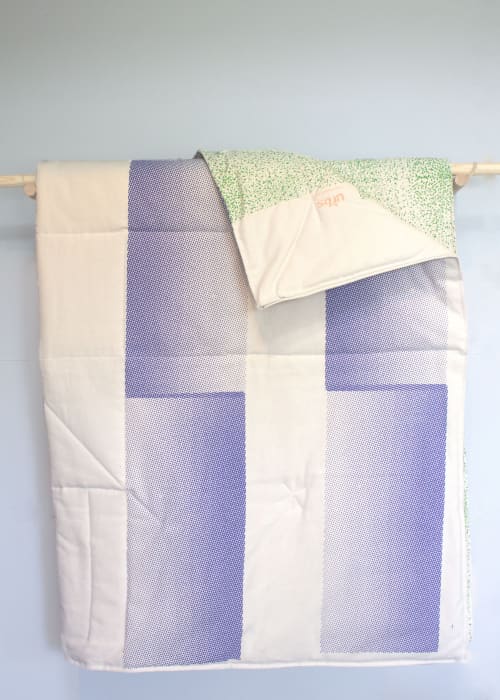 Which Way Cover | Bed Spread in Linens & Bedding by Urbs Studio. Item composed of cotton