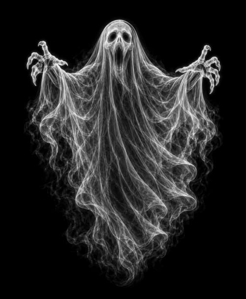 EXPOSED HALLOWEEN — GHOST | Decorative Objects by Exposedart