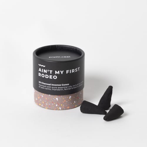 Incense Cones - Ain't My First Rodeo | Incense Holder in Decorative Objects by Pretti.Cool. Item composed of synthetic