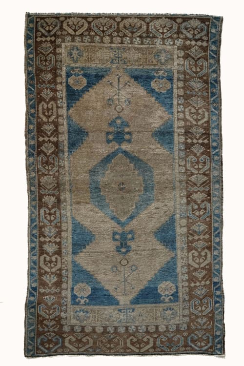 Vintage Turkish Kars Scatter Rug | Atlas | Rugs by District Loom