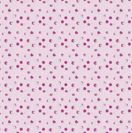 Bead (Sm), Raspberry | Fabric in Linens & Bedding by Philomela Textiles & Wallpaper. Item composed of cotton