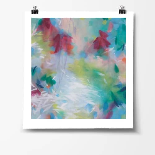 Love is Grand II fine art print | Prints by Elisa Sheehan. Item made of canvas with paper
