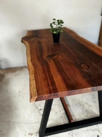Ancient Entertainment Table | Dining Table in Tables by Simon Silver Designs