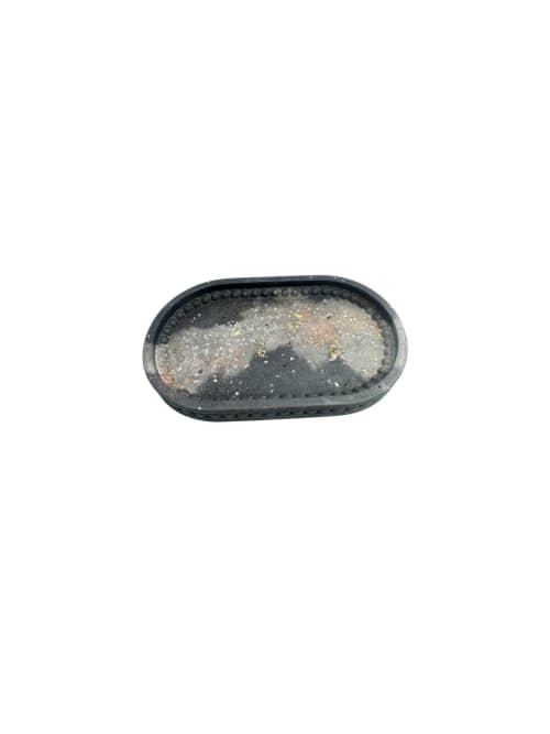 Lunar Contour Tray | Decorative Tray in Decorative Objects by RAW & UNIQ