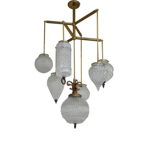 Alan Mizrahi SL0207 Brilliant 7 arm | Chandeliers by Alan Mizrahi Lighting Design