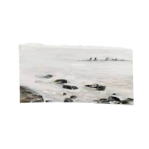 Beau | Mixed Media in Paintings by Mande Calhoun Art