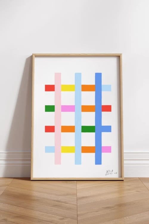 Estudios Geométricos 04 Fine Art Poster | Prints by OWO Ceramics