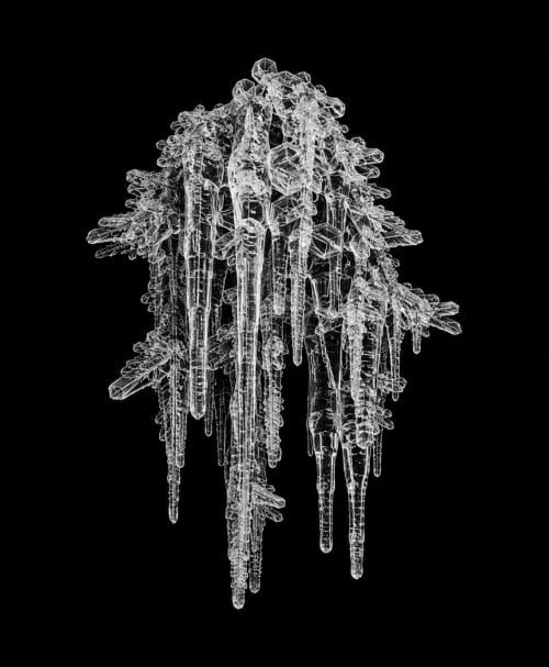 EXPOSED WINTER — ICICLE CLUSTER | Decorative Objects by Exposedart