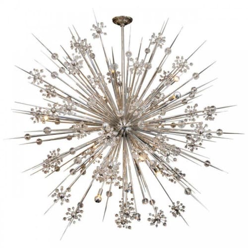 QZ6175 Crystal Sputnik | Chandeliers by Alan M