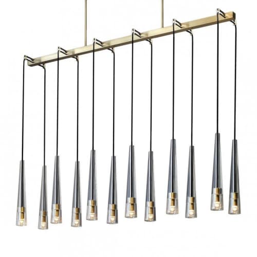 Alan Mizrahi AM1602 Apollinaire | Chandeliers by Alan Mizrahi Lighting Design