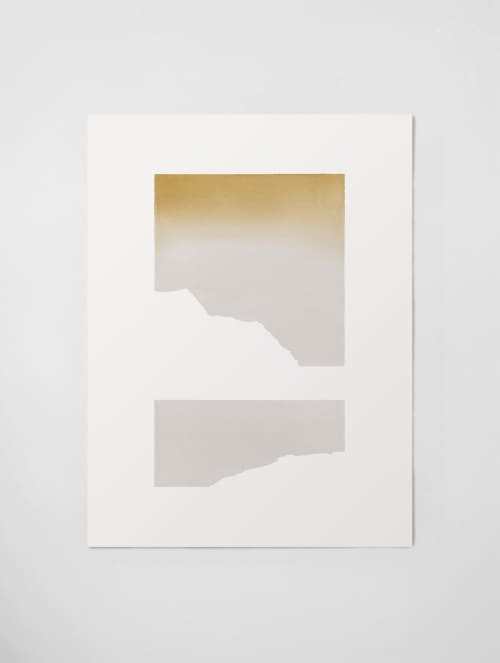 "Sunset #6" Art Print | Prints in Paintings by Kim Knoll Art