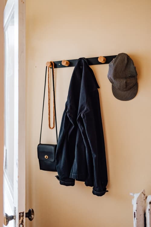 RALSTON Black Walnut Coatrack | Storage by Untitled_Co