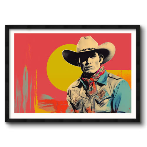 Ramblin' Man - Horizontal | Prints by Western Mavrik
